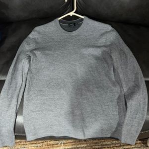 Grey dress shirt size large